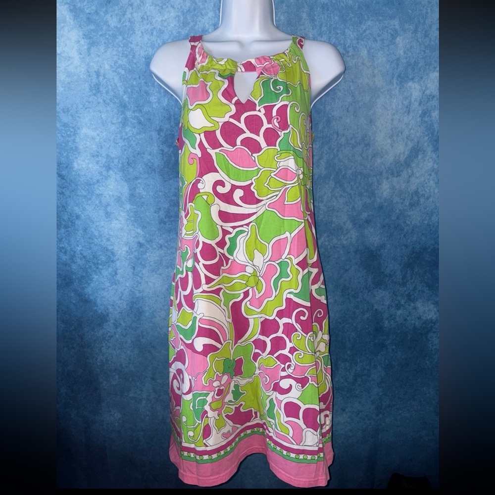 BARBARA GERWIT Multi Floral dress
